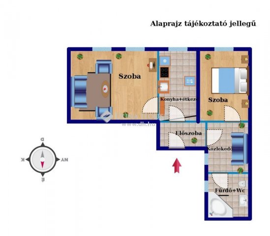 Eladó családi ház, Kaposváron 15.99 M Ft, 2 szobás