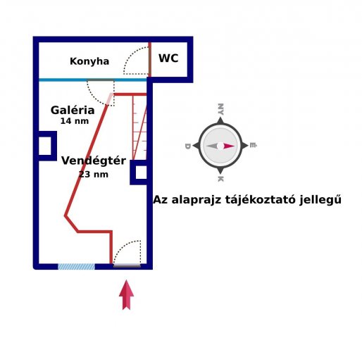 Kiadó üzlethelyiség, Budapesten, IX. kerületben 350 E Ft / hó