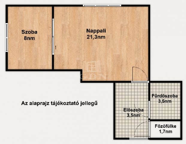 Eladó téglalakás, Budapesten, XIV. kerületben 44.9 M Ft