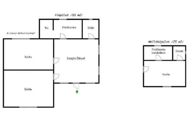 Eladó családi ház, Nyírábrányon 14.9 M Ft, 2 szobás