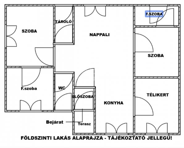Eladó téglalakás, Százhalombattán 75 M Ft, 3 szobás