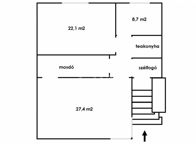 Kiadó iroda, Székesfehérvárott 210 E Ft / hó