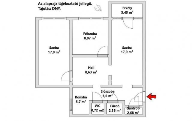 Eladó panellakás, Budapesten, IV. kerületben 79.45 M Ft