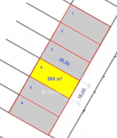 Eladó telek, Abádszalókban 4.6 M Ft / költözzbe.hu