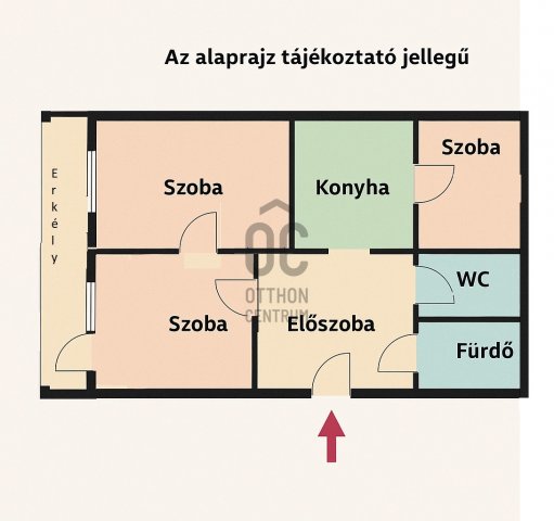 Eladó téglalakás, Budapesten, XII. kerületben 89 M Ft, 3 szobás