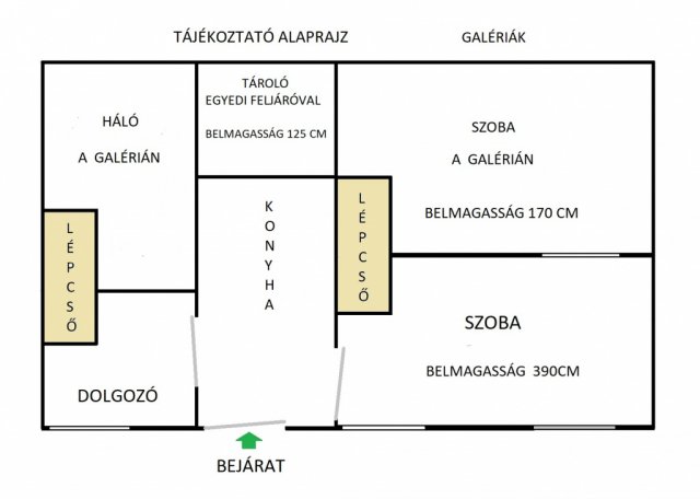 Eladó téglalakás, Budapesten, VII. kerületben, Nefelejcs utcában