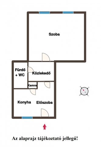 Eladó téglalakás, Budapesten, VI. kerületben 74.99 M Ft