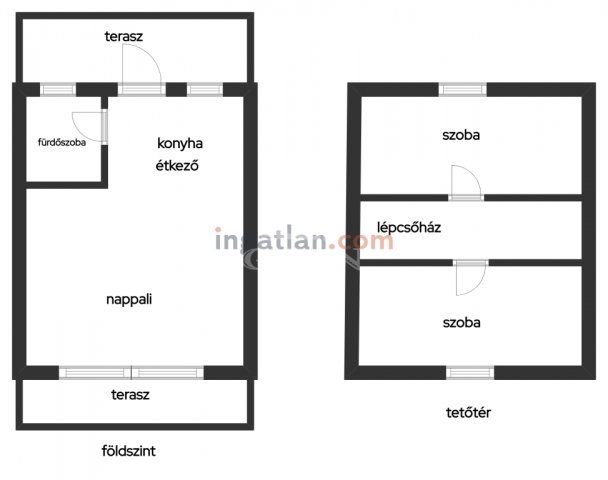 Eladó családi ház, Budapesten, XXIII. kerületben 75 M Ft