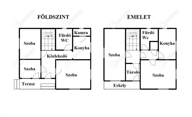 Eladó családi ház, Miskolcon 34.9 M Ft, 5 szobás