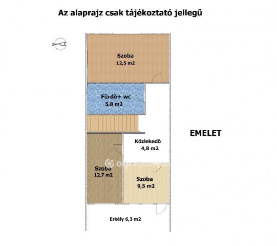 Eladó téglalakás, Szigetszentmiklóson 82.99 M Ft, 4 szobás