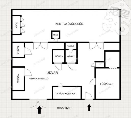 Eladó családi ház, Nyárlőrincen 15.9 M Ft, 3 szobás