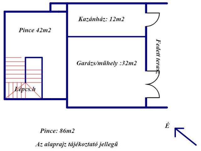 Eladó családi ház, Szentendrén 114.9 M Ft, 4 szobás