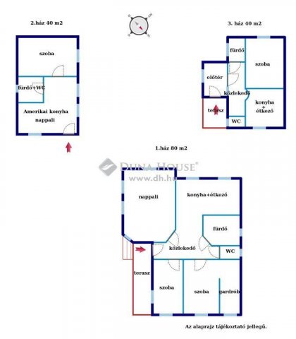 Eladó családi ház, Szigethalmon 79.9 M Ft, 6 szobás