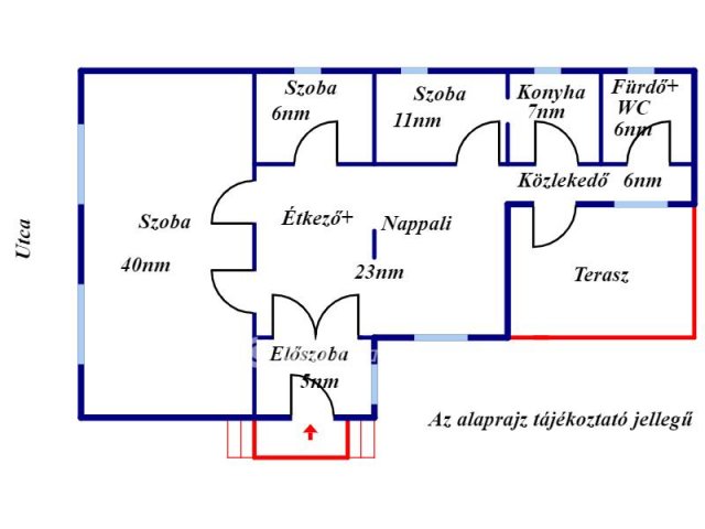 Eladó családi ház, Tiszaörsön 12.5 M Ft, 1+2 szobás