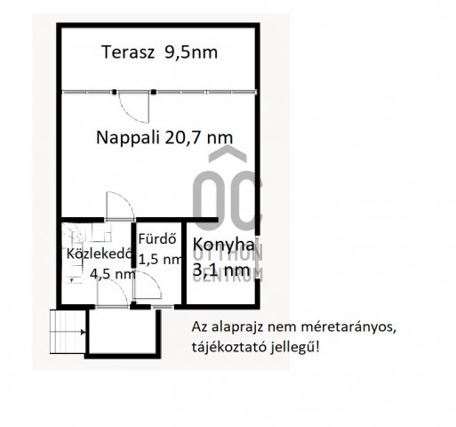 Eladó nyaraló, Tápiószentmártonon 21.9 M Ft, 3 szobás