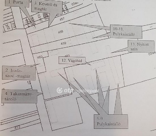 Eladó mezogazdasagi ingatlan, Szilsárkányon 172 M Ft