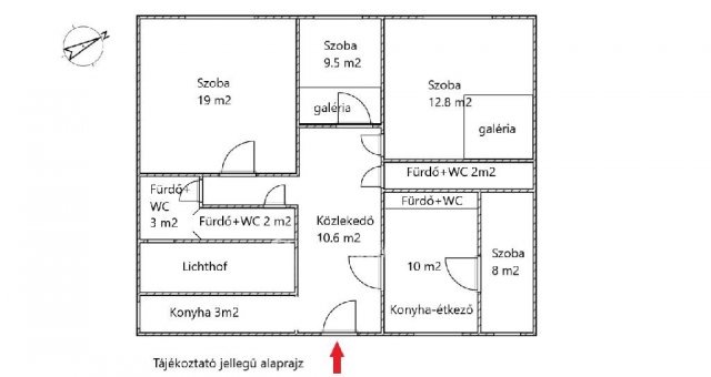 Eladó téglalakás, Budapesten, VIII. kerületben, Blaha Lujza téren