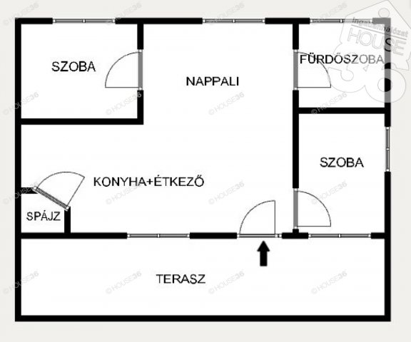 Eladó sorház, Nagykőrösön 23.49 M Ft, 3 szobás