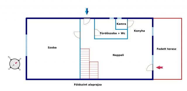 Eladó ikerház, Isaszegen 46 M Ft, 5 szobás / költözzbe.hu