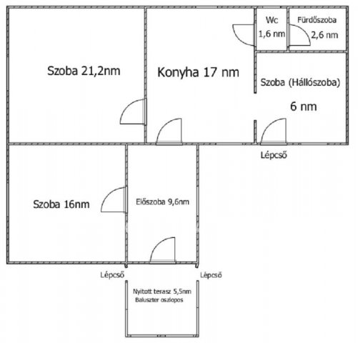 Eladó családi ház, Ajkán 33.9 M Ft, 2+1 szobás