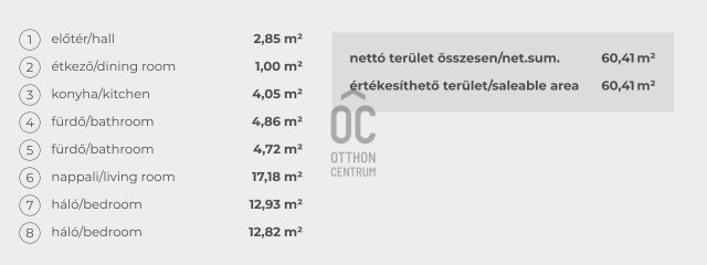 Eladó téglalakás, Budapesten, XIII. kerületben 97.99 M Ft