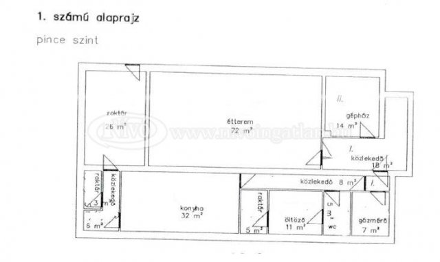 Eladó üzlethelyiség, Veszprémben 32.5 M Ft