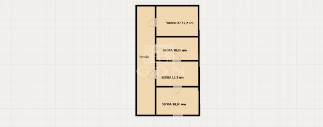 Eladó családi ház, Vácdukán 22.9 M Ft, 2+1 szobás