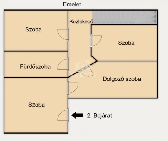 Eladó téglalakás, Veszprémben, Hóvirág utcában 108 M Ft