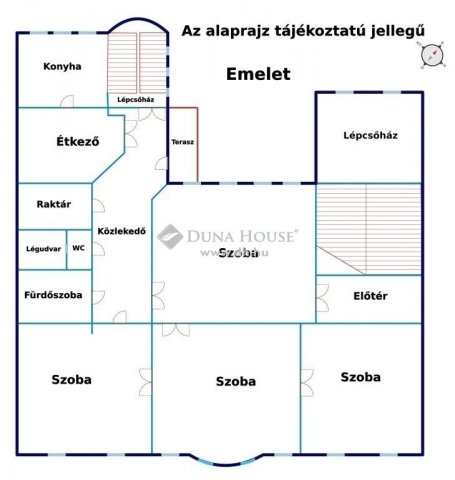 Eladó családi ház, Szegeden 750 M Ft, 9 szobás