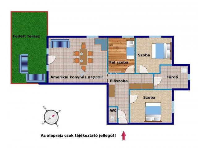 Eladó téglalakás, Dunakeszin, Závodszky Géza utcában 105.9 M Ft