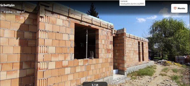 Eladó családi ház, Őrbottyánban 79.9 M Ft, 4 szobás