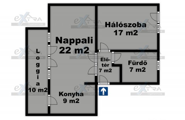 Eladó téglalakás, Szegeden 73.6 M Ft, 2 szobás