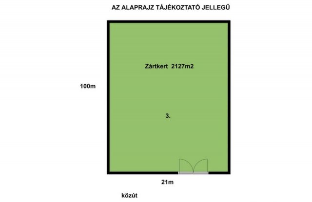 Eladó telek, Békéscsabán 6.9 M Ft / költözzbe.hu