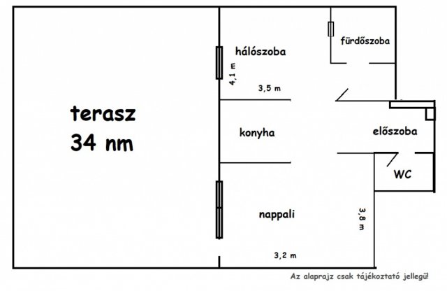 Kiadó téglalakás, albérlet, VII. kerületben, Rumbach Sebestyén utcában