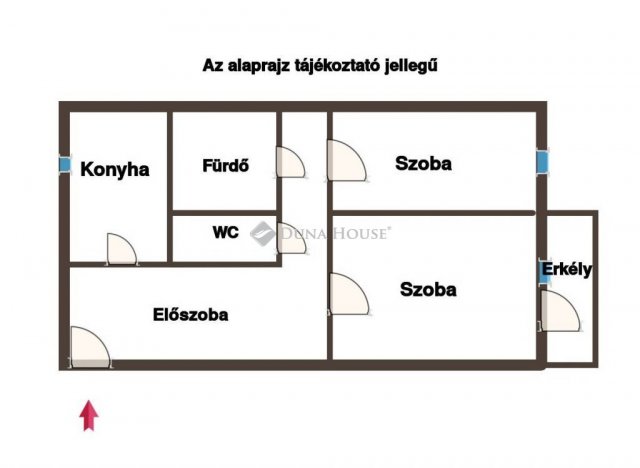 Eladó panellakás, Budapesten, VIII. kerületben 59.99 M Ft