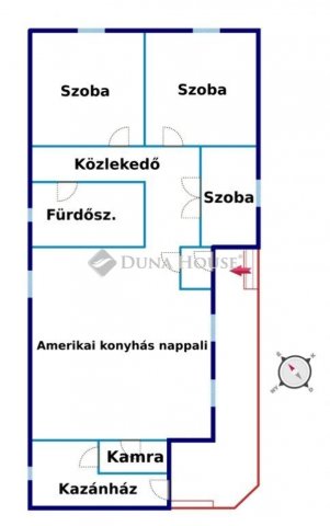 Eladó családi ház, Újhartyánon 124.9 M Ft, 3+1 szobás
