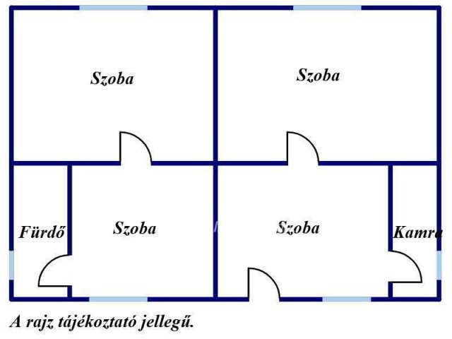 Eladó családi ház, Nyíregyházán 25 M Ft, 2+2 szobás