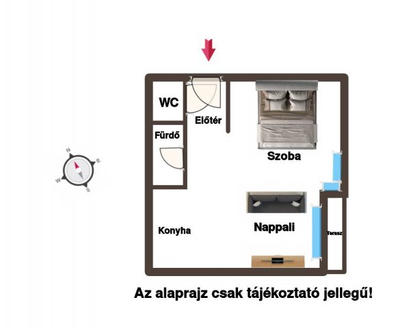 Kiadó téglalakás, albérlet, Budapesten, XIII. kerületben