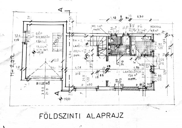 Eladó családi ház, Mogyoródon 84.9 M Ft, 2+2 szobás