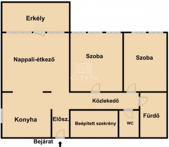 Eladó panellakás, Budapesten, XVII. kerületben 66.9 M Ft