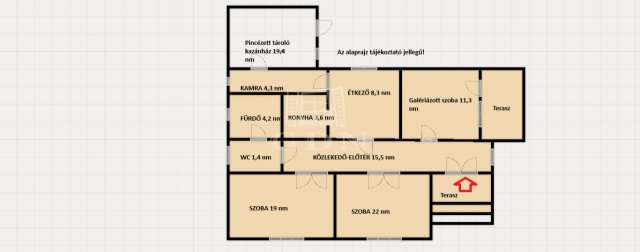 Eladó családi ház, Nógrádsápon 37.9 M Ft, 3 szobás