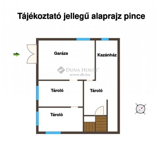 Eladó családi ház, Ócsán 75 M Ft, 4 szobás