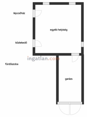 Eladó üzlethelyiség, Budapesten, XVI. kerületben 44 M Ft