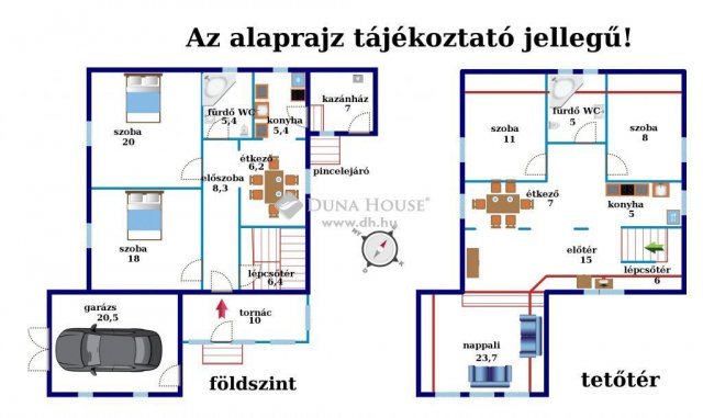 Eladó családi ház, Veszprémben 115 M Ft, 5 szobás