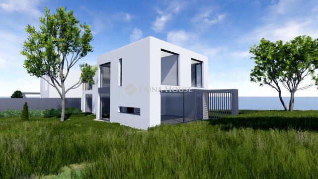 Eladó ikerház, Budaörsön 292.5 M Ft, 5 szobás