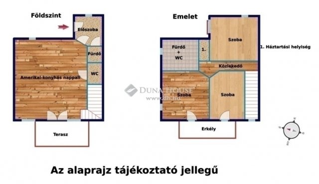 Eladó ikerház, Budapesten, XVIII. kerületben 114.9 M Ft