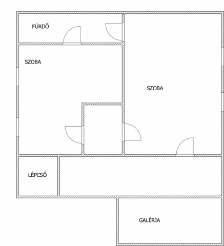 Eladó családi ház, Budapesten, X. kerületben 79.9 M Ft, 3 szobás