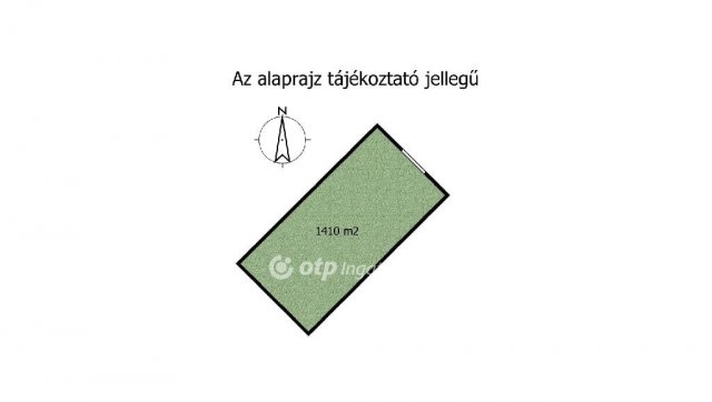 Eladó telek, Dömsödön 7.9 M Ft / költözzbe.hu