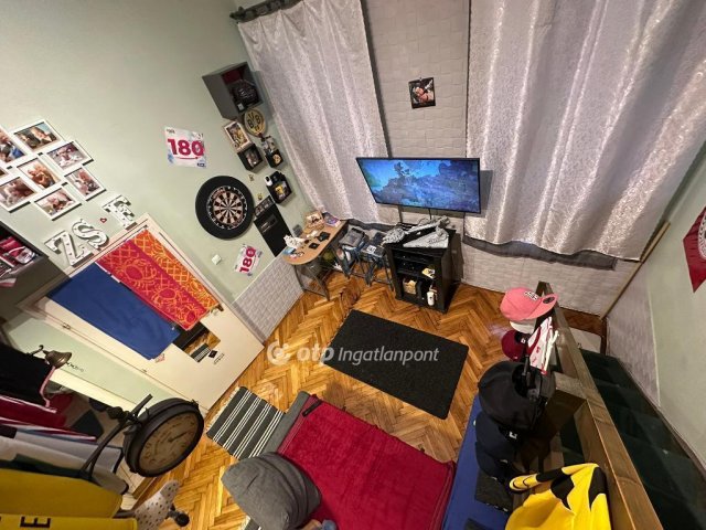 Eladó téglalakás, Budapesten, IX. kerületben 42.9 M Ft, 1 szobás