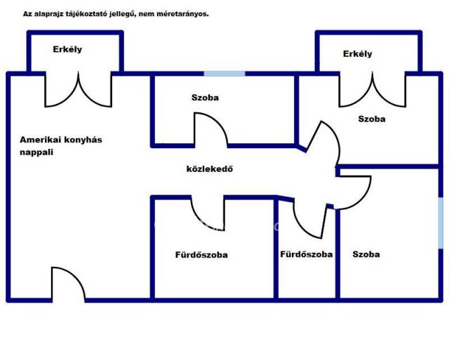 Eladó téglalakás, Pécsett 55 M Ft, 3+1 szobás